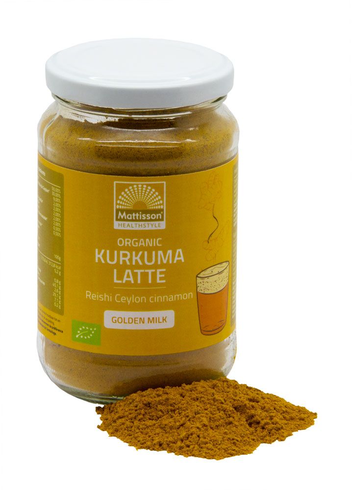 Mattisson Latte Kurkuma Reishi - 8717677967162