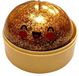 Kraftverdia Glitzerende Dumpling Squishy – Boîte de pâte molle anti-stress – Jouet fidget anti-anxiété – Jouet sensoriel à rebond lent – Design arc-en-ciel