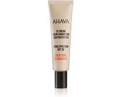AHAVA CC Cream Kleurcorrectie SPF 30 - 30ml