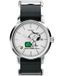 Timex Peanuts Marlin TW2Y50500 Montre - Cuir - Bleu - Ø 40 mm