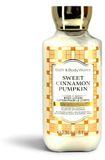Bath & Body Works Lait corporel, parfum Citrouille et Cannelle, 236 ml