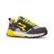 U-Power Don't Worry... BE Happy! Stark Chaussures de sécurité professionnelles, unisexe, pour adulte, Noir/Jaune, 35 EU