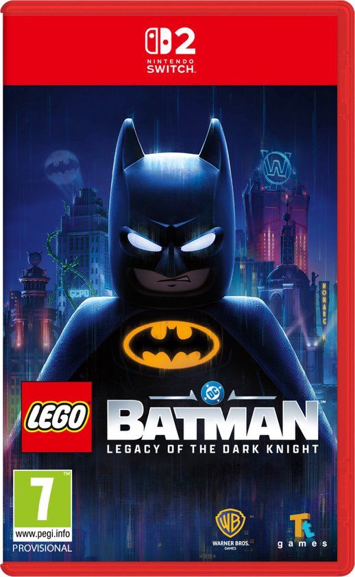 Warner Bros. Entertainment LEGO Batman: Legacy of the Dark Knight - Nintendo Switch 2