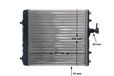 MAHLE CR 1495 001S Radiateur du moteur