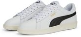 PUMA Puma Smash 3.0 L Unisex Sneakers - PUMA White-PUMA Black-PUMA Gold-Frosted Ivory