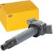 HELLA 5DA 358 057-111 Bobine - 12V - 4-polig - Bougieschacht bobine - Geschroefd