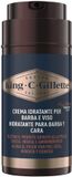 KING C GILLETTE Hydraterende crème voor baard en gezicht 100 ml