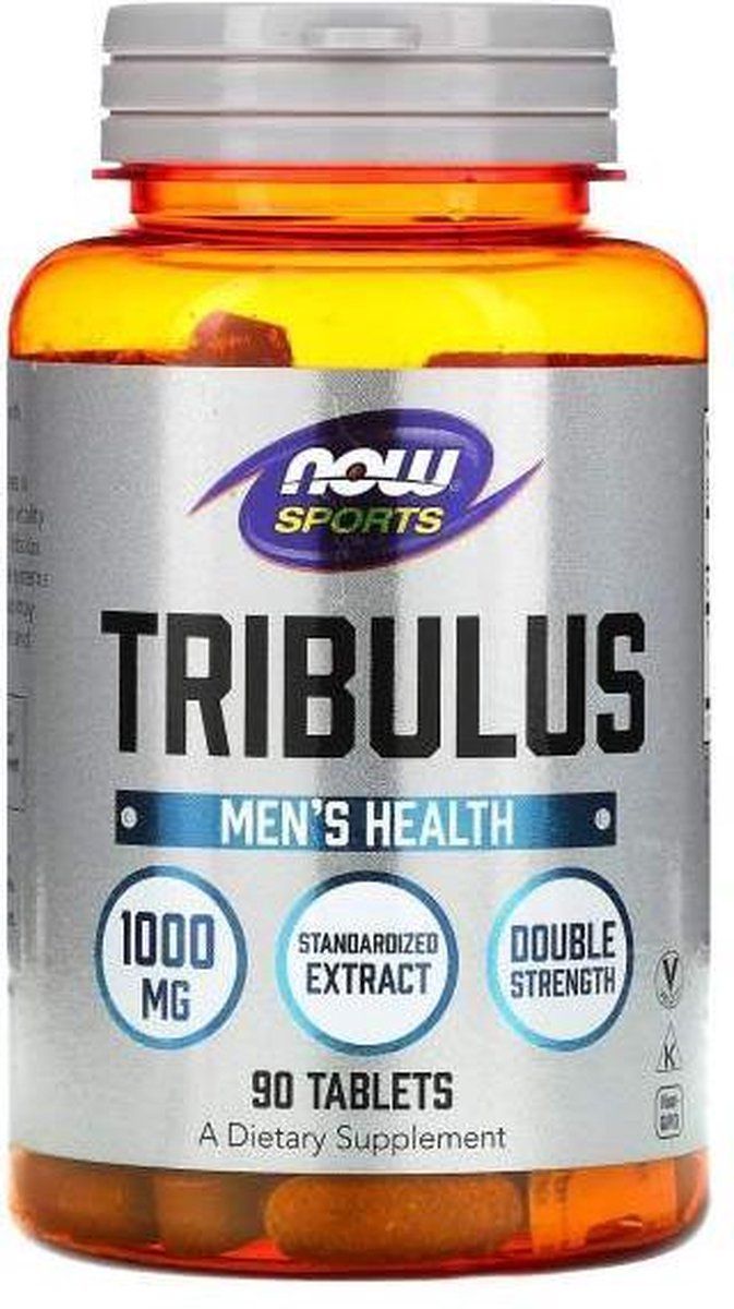 Now Foods Tribulus 1000mg - 90 tabletten