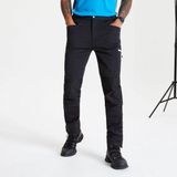 Dare2B Nonstop Hybrid softshell-wandelbroek voor heren, waterbestendige outdoorbroek, zwart