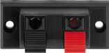 MONACOR PT-916, klemmenblok, 2-polig