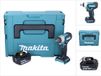 Makita DTW 181 F1J clé à chocs sans fil 18 V 210 Nm 1/2" sans balai + 1x batterie rechargeable 3.0 Ah + Makpac - sans chargeur