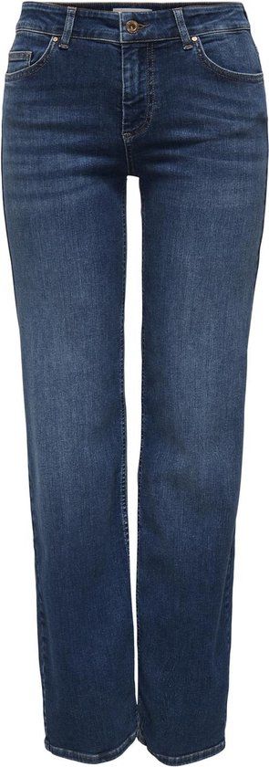 ONLY - ONLBLUSH MID STRAIGHT DNM TAI021 NOOS - Dames Jeans - W28 X L32
