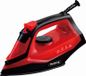 Rosberg R51050G stoomstrijkijzer, 2200 W, 160 ml, keramische zool, rood