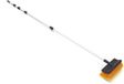 HBM machines 3 meter telescopische wasborstel met wateraansluiting