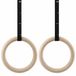 Wan GmbH Anneaux de gymnastique en bois de bouleau - 23 cm