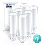 Aquafloow Waterfilter compatibel met Krups F088 F 088, past op vele modellen van Krups, Siemens, Bosch, AEG, Tefal, Neff, Gaggenau, 6 stuks