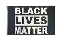 AZ FLAG Black Lives Matter Flag 90x60 cm Polyester 100D 2 Rings