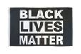 AZ FLAG Black Lives Matter Flag 90x60 cm Polyester 100D 2 Rings