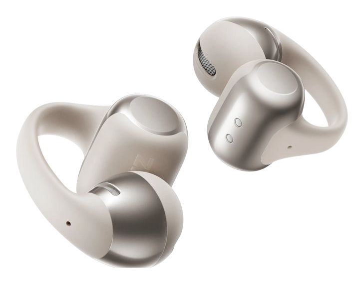 SHOKZ OpenDots ONE - Draadloze Oorklem Headset - Grijs
