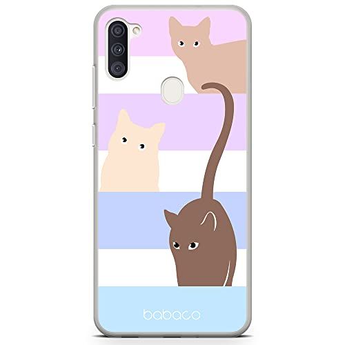 Babaco ERT GROUP Mobiele Telefoonhoesje voor Samsung A11 / M11 - Babaco Cats 014