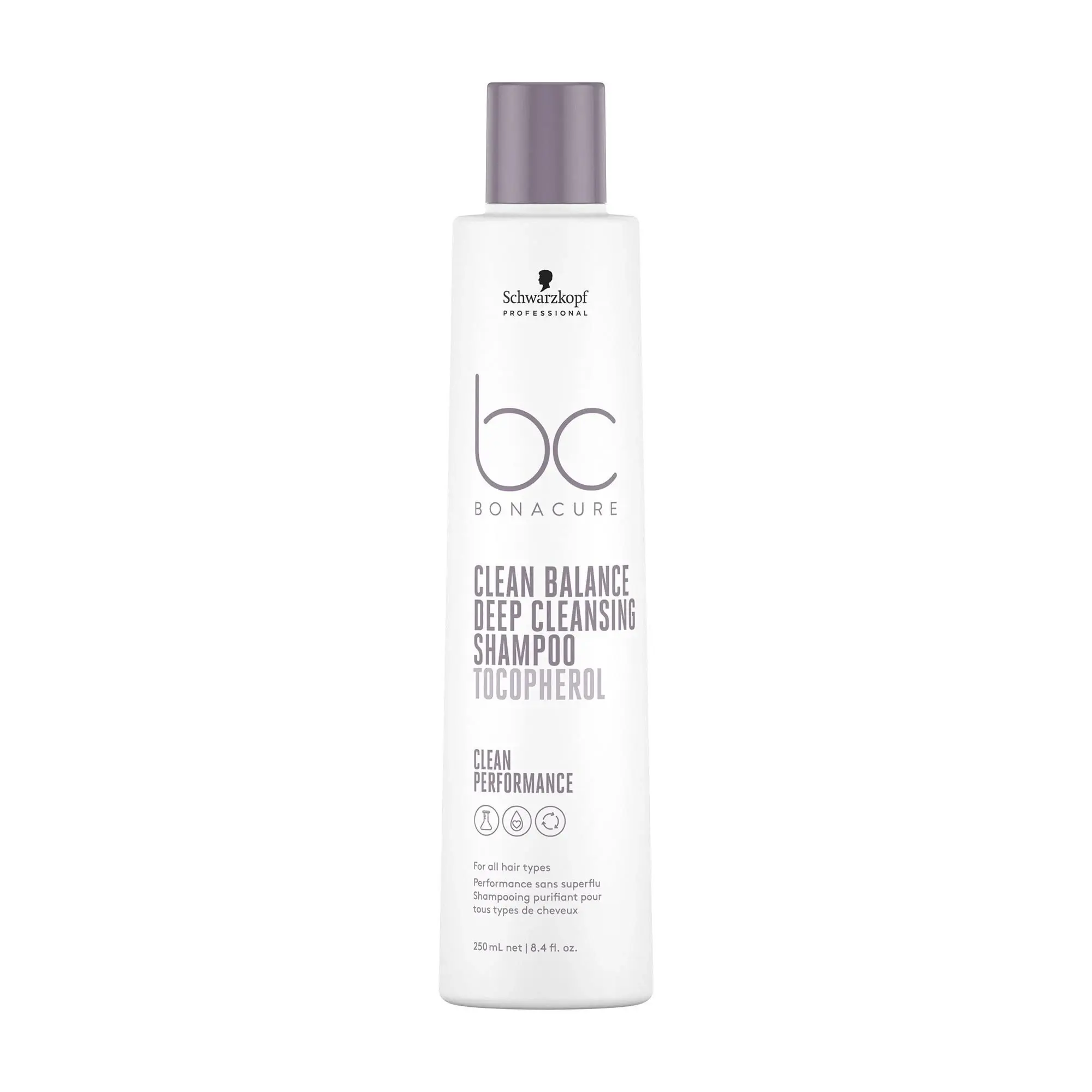 Schwarzkopf Bonacure Clean Balance Deep Cleansing Shampoo - 250 ml