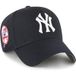 47Brand Snapback pet New York Yankees MLB Sure Shot MVP