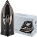 Lovio LVSA001 Fer à repasser avec semelle en céramique - 2400 W - Noir