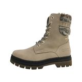 TOM TAILOR Veterlaarsjes crème / bruin / lichtbruin