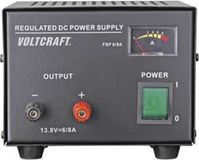 VOLTCRAFT FSP-1136 Labvoeding, vaste spanning 13.8 V/DC 6 A 85 W