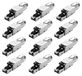 CAT 12 x CAT 7 RJ45 Connecteurs pour Câbles Ethernet