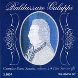 Outhere Divine Art Peter Seivewright - Galuppi Complete Piano Sonatas, Vol (CD)