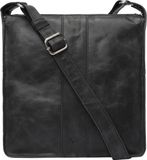 Voi Leren Schoudertas City Cowboy Insa Crossbody Bag Black Zwart