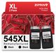 Cartouches d'encre PG-545 XL pour imprimantes Canon (2 pièces Noir)