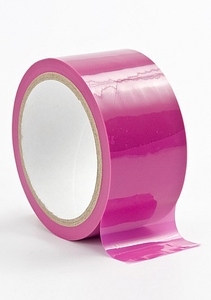Ouch! Non Sticky Bondage Tape - Pink - 20mtr x 5cm