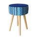 King Home S1706013 Kruk Fantasie, blauw in KD