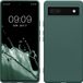 kwmobile telefoonhoesje geschikt voor Google Pixel 6a - Hoesje voor smartphone - Back cover in dennengroen