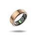 Ksix BSR01D08 Bague connectée Tracker d'activité IP68 Or