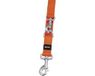 Karlie Flamingo Hondenriem Track sportief plus - Oranje - 200cm x 25mm
