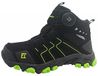 Kastinger Chaussures enfant garçon bottes à lacets noir loisir