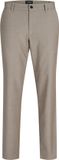 Jack & Jones Heren Chino Broek JPSTOLLIE CONNOR regular/straight Beige 32W / 34L
