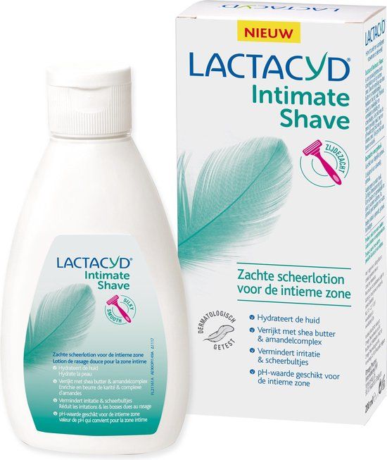 Lactacyd Intimate Shave - 200 ml