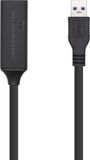 AISENS A105-0409 USB-kabel 15 m USB 3.2 Gen 1 (3.1 Gen 1) USB A Zwart