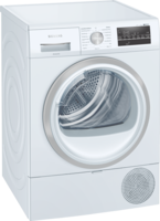 Siemens WT48RT70NL - Wasdroger - Vrijstaand - Voorlader - Wit