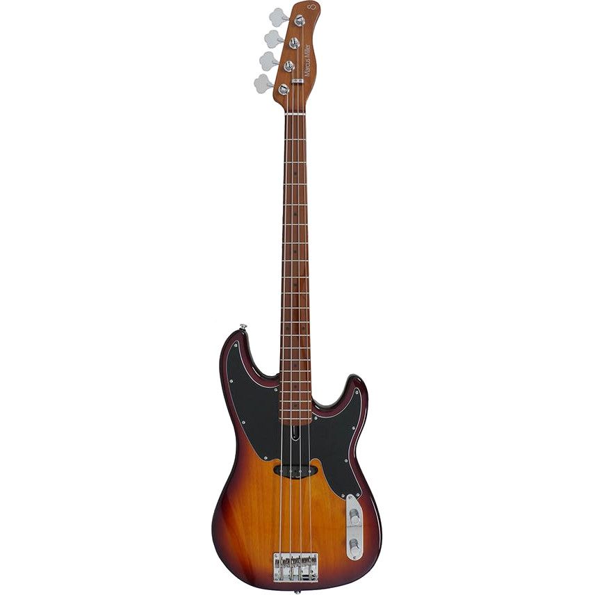Sire Marcus Miller D5-4 Alder Tobacco Sunburst elektrische basgitaar