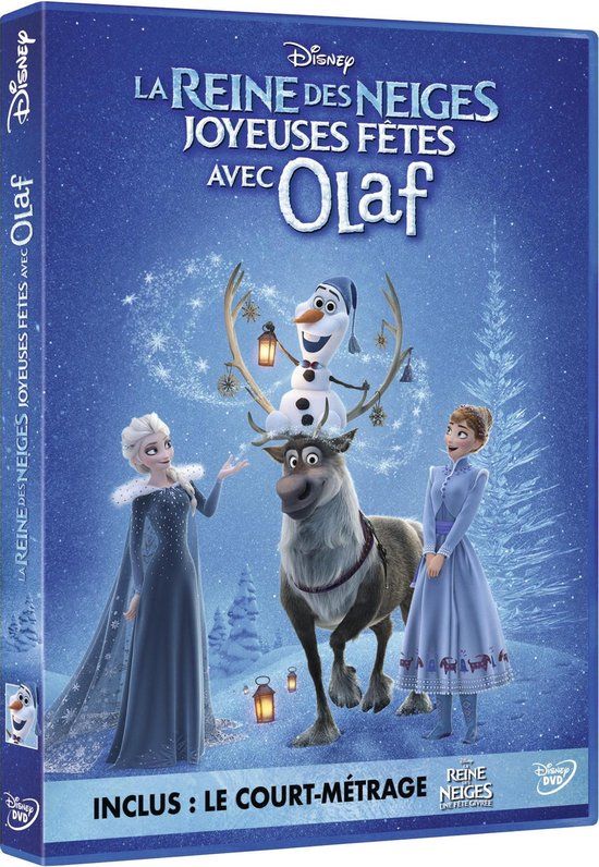 Joyeuses La Reine des Neiges : Joyeuses fêtes avec Olaf