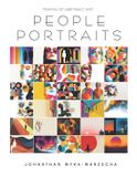 Minimalist Independently Published Fashion and Artistic Style Coffee Table Book- Minimalist Abstract Art People Portraits