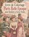 Livre Paris Belle Époque Coloring Book for Seniors