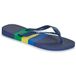 Havaianas Brasil Tech Teenslippers voor heren, blauw/geel/groen