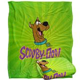 SCOOBY DOO! Silky Touch Superzachte plaid, 152 x 127 cm