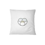 Bona Basics Decoratieve kussenhoes Wit 60x60 cm